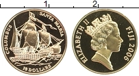 Продать Монеты Фиджи 10 долларов 2006 Золото