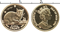 Продать Монеты Остров Мэн 1/25 кроны 1996 Золото