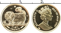 Продать Монеты Остров Мэн 1/25 кроны 1997 Золото