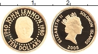 Продать Монеты Соломоновы острова 10 долларов 2005 Золото