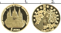 Продать Монеты Франция 5 евро 2010 Золото