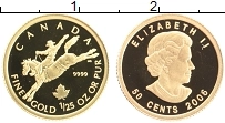 Продать Монеты Канада 50 центов 2006 Золото