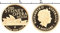 Продать Монеты Австралия 5 долларов 2006 Золото