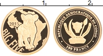 Продать Монеты Камерун 100 франков 2015 Золото