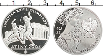 Продать Монеты Польша 10 злотых 2004 Серебро