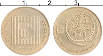 Продать Монеты Израиль 5 агор 1985 Бронза