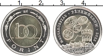 Продать Монеты Венгрия 100 форинтов 2022 Биметалл