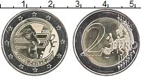 Продать Монеты Франция 2 евро 2022 Биметалл