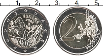 Продать Монеты Испания 2 евро 2022 Латунь