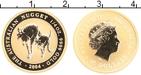 Продать Монеты Австралия 25 долларов 2004 Золото