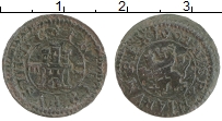 Продать Монеты Испания 4 мараведи 1601 Медь