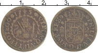 Продать Монеты Испания 2 мараведи 1745 Медь