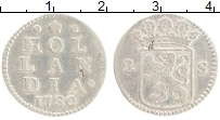 Продать Монеты Нидерланды 2 стивера 1794 Серебро