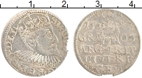 Продать Монеты Польша 3 гроша 1597 Серебро