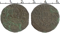 Продать Монеты Испания 16 мараведи 1669 Медь