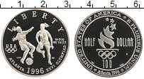 Продать Монеты США 1/2 доллара 1996 Медно-никель