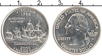 Продать Монеты США 1/4 доллара 2000 Медно-никель