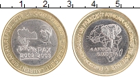 Продать Монеты Кот-д`Ивуар 6000 франков 2003 Биметалл