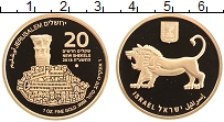 Продать Монеты Израиль 20 шекелей 2018 Золото