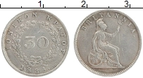 Продать Монеты Ионические острова 30 лепт 1834 Серебро