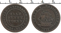 Продать Монеты Великобритания 1/2 пенни 1815 Медь