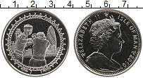 Продать Монеты Остров Мэн 1 крона 2010 Медно-никель
