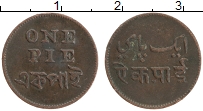 Продать Монеты Индия 1 пайс 0 Медь