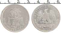 Продать Монеты Мексика 50 сентаво 1877 Серебро