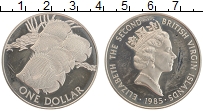Продать Монеты Виргинские острова 1 доллар 1985 Медно-никель
