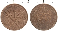 Продать Монеты Датская Вест-Индия 2 1/2 цента 1905 Медь