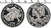Продать Монеты Босния и Герцеговина 750 динар 1996 Серебро