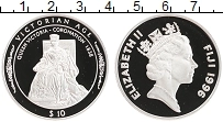 Продать Монеты Фиджи 10 долларов 1996 Серебро