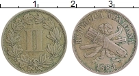Продать Монеты Мексика 2 сентаво 1883 Медно-никель