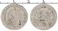 Продать Монеты Чили 1 реал 1844 Серебро