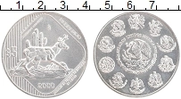 Продать Монеты Мексика 5 песо 2000 Серебро