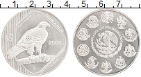 Продать Монеты Мексика 5 песо 2000 Серебро