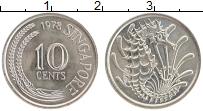 Продать Монеты Сингапур 10 центов 1978 Медно-никель
