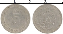Продать Монеты Мексика 5 сентаво 1907 Серебро