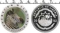 Продать Монеты Либерия 10 долларов 2002 