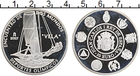 Продать Монеты Испания 10 евро 2007 Серебро