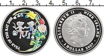Продать Монеты Ниуэ 1 доллар 2007 Серебро