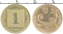 Продать Монеты Израиль 1 агор 1986 Бронза