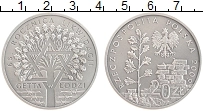 Продать Монеты Польша 20 злотых 2009 Серебро