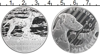 Продать Монеты Хорватия 10 кун 2021 Серебро