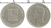 Продать Монеты Венесуэла 25 сентим 1965 Медно-никель