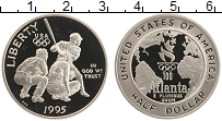Продать Монеты США 1/2 доллара 1995 Медно-никель