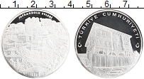 Продать Монеты Турция 30 лир 2007 Серебро