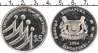 Продать Монеты Сингапур 5 долларов 1994 Медно-никель