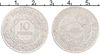 Продать Монеты Марокко 10 франков 1352 Серебро