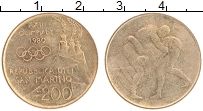 Продать Монеты Сан-Марино 200 лир 1980 Латунь